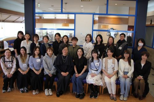 参加者の皆様で集合写真